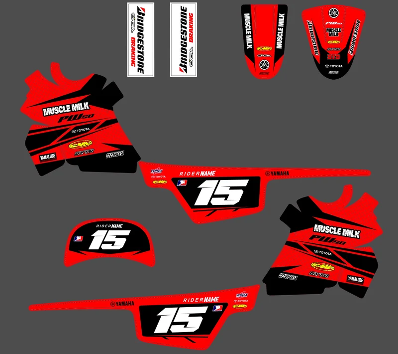 Kit déco YAMAHA PIWI PW 50 80 1990-2025 - KYROS
