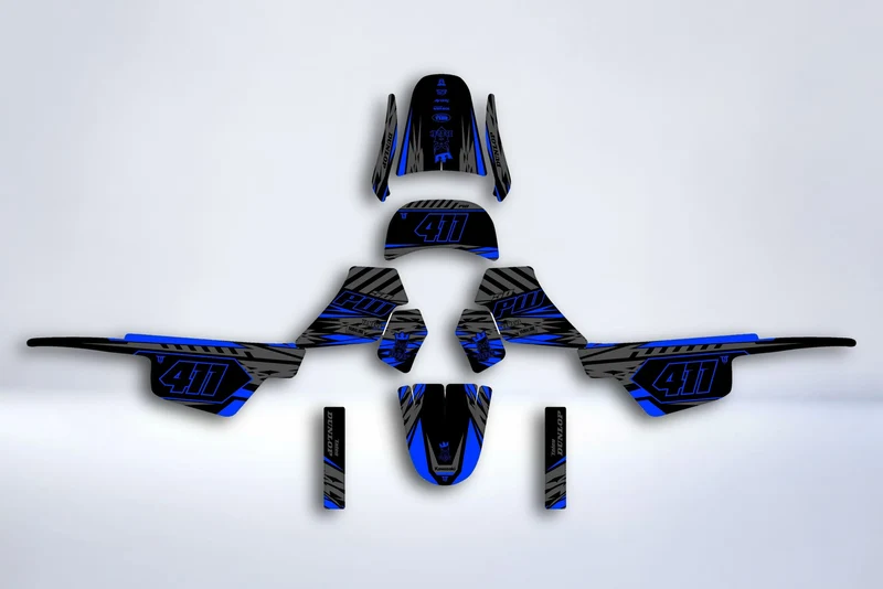 Kit déco YAMAHA PIWI PW 50 80 1990-2025 - AUREON