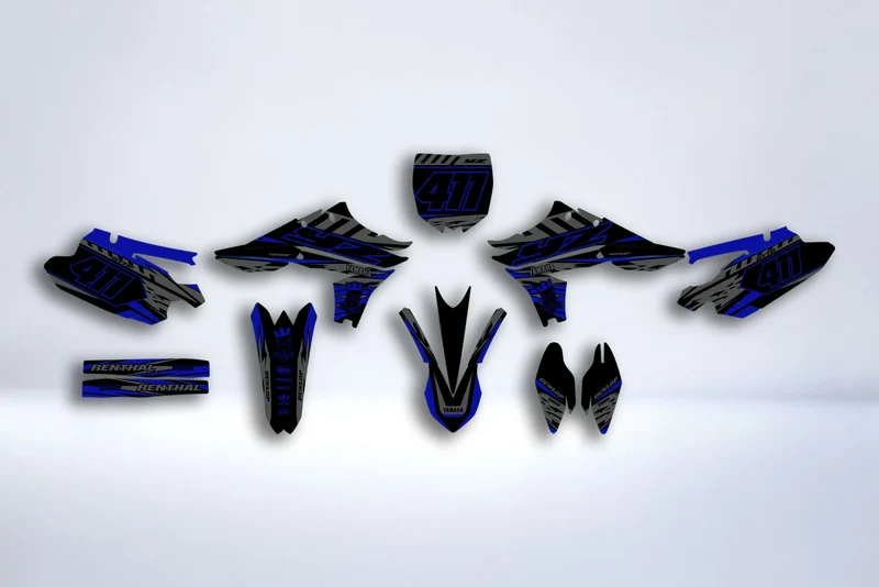 Kit Déco YAMAHA YZF 450 2010-2013 - CELYON