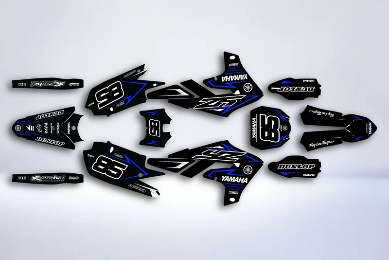 Kit Déco Yamaha YZF 250 ( 2019-2021 ) / 450 ( 2018-2022 ) - VYNOR