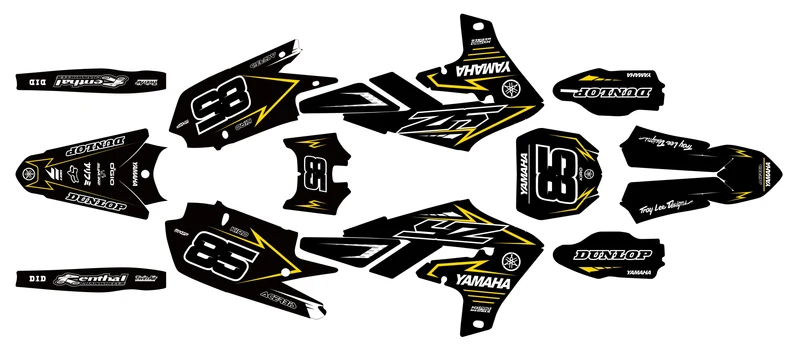 Kit Déco Yamaha YZF 250 ( 2019-2021 ) / 450 ( 2018-2022 ) - VYNOR