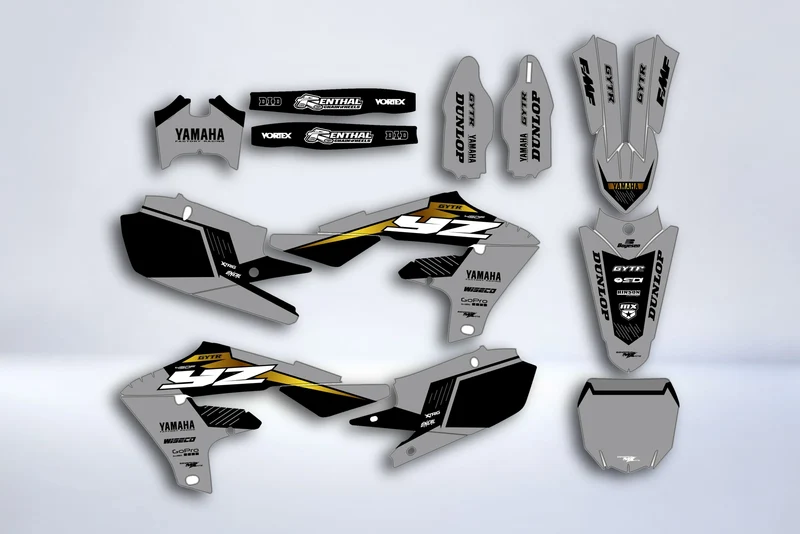 Kit Déco Yamaha YZF 250 ( 2019-2021 ) / 450 ( 2018-2022 ) - ELVYRA