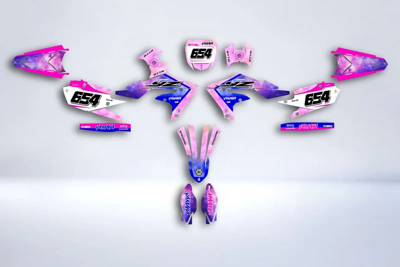 Kit Déco Yamaha YZF 250 ( 2019-2021 ) / 450 ( 2018-2022 ) - KORVYX