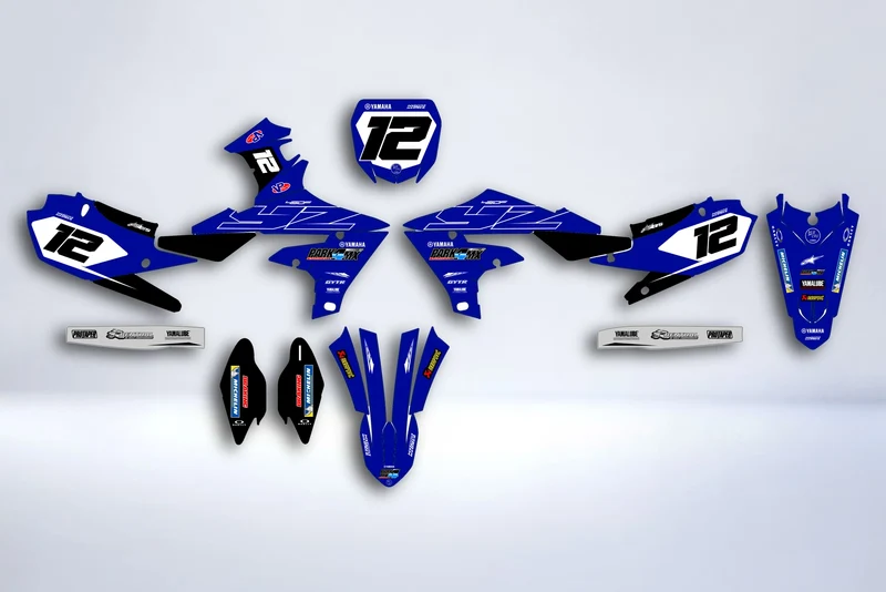 Kit Déco Yamaha YZF 250 ( 2019-2021 ) / 450 ( 2018-2022 ) - ZARYON