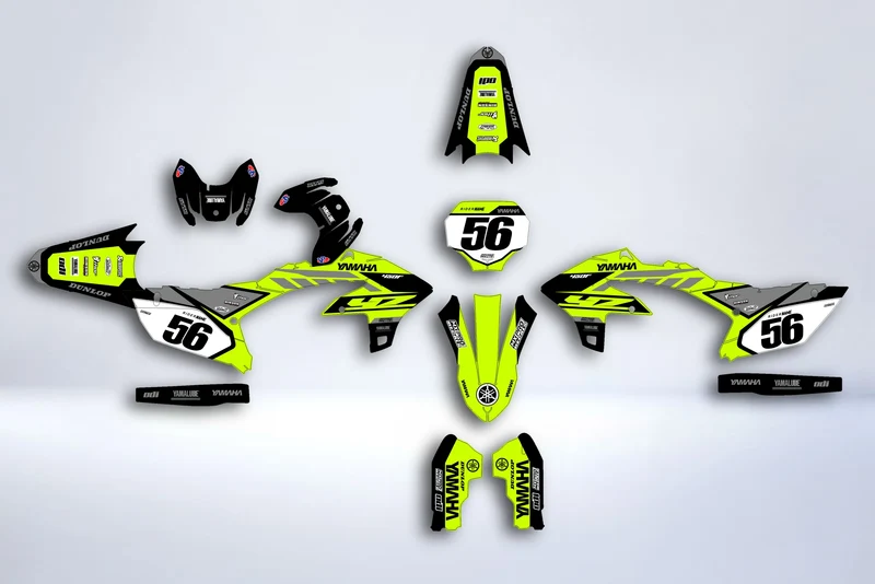 Kit Déco Yamaha YZF 250 2024-2025 & YZF 450 2023-2025 - ORVEX