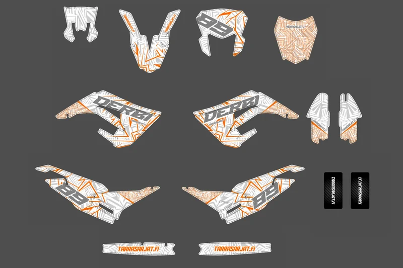 Kit Déco DERBI X-TREME / RACING 2018-2024 - CYNORA