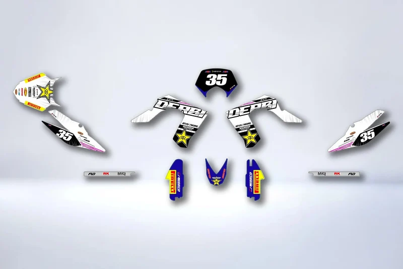 Kit Deco DERBI DRD PRO - ROCKSTAR