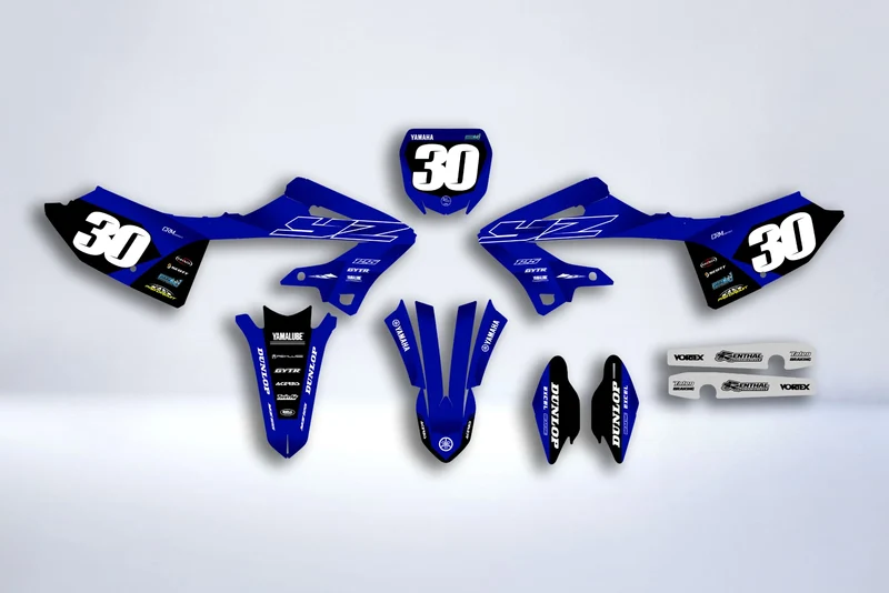 Kit Déco Yamaha YZ 125/250 2022-2025 - SOLYON