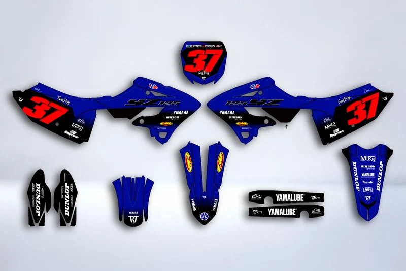 Kit Déco Yamaha YZ 125/250 2022-2025 - KYNTAR