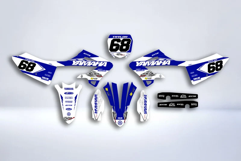 Kit Déco Yamaha YZ 125/250 2022-2025 - ARVION