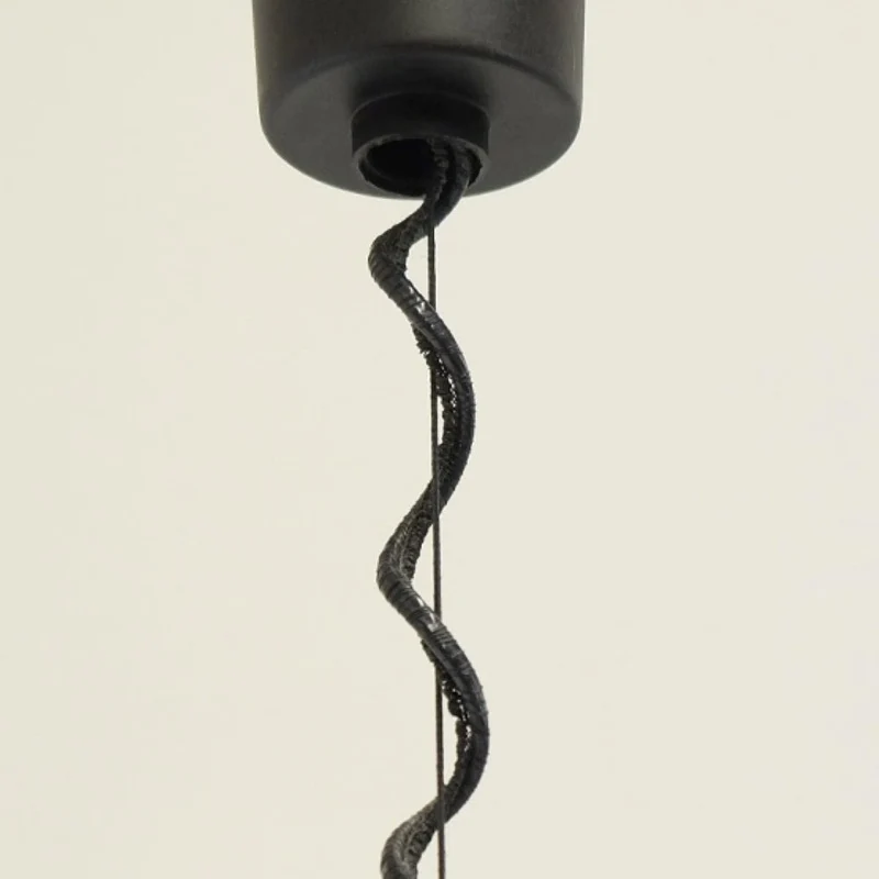 Postmoderne Pendelleuchte im Memphis Milano Stil der 1980er - Vintage Lampe