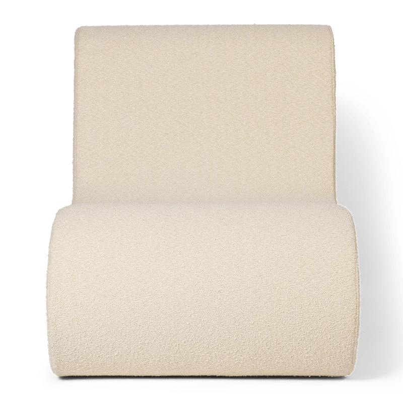 Sessel Rouli Center Module Pure Bouclé Outdoor - fermLIVING
