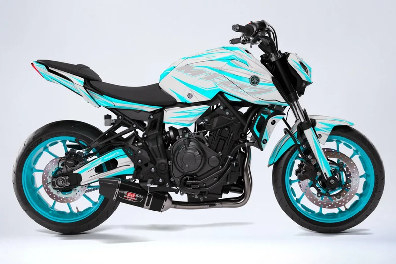 Kit Déco Yamaha MT 125 / MT 03 / MT 07 / MT 09 / MT 10 Semi-Personnalisé - LIGHT