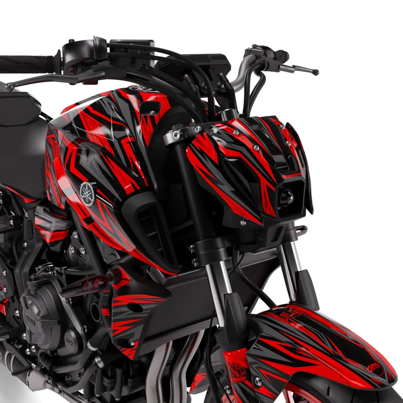 Kit Déco Yamaha MT 125 / MT 03 / MT 07 / MT 09 / MT 10 Semi-Personnalisé - DESTROY