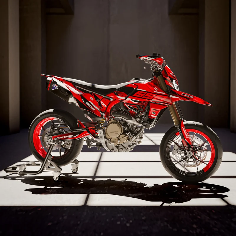 Kit Déco Ducati Hypermotard 698 Mono - FACTO