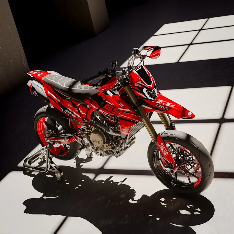 Kit Déco Ducati Hypermotard 698 Mono - FACTO