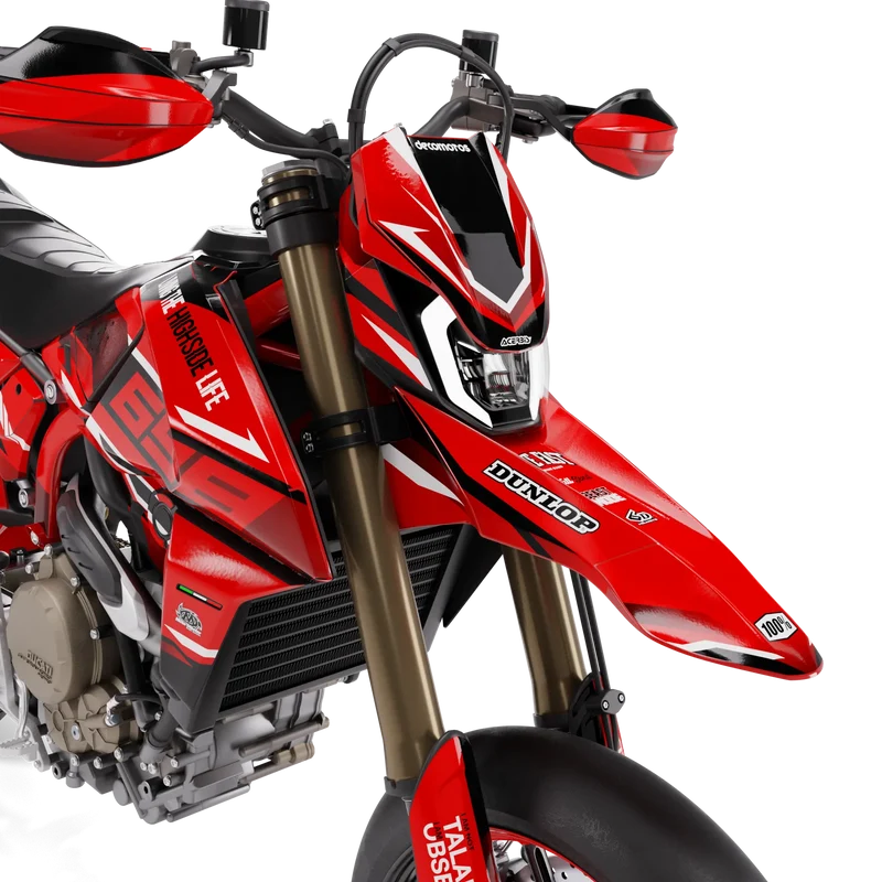 Kit Déco Ducati Hypermotard 698 Mono - FACTO