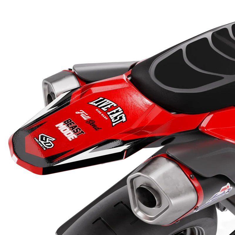 Kit Déco Ducati Hypermotard 698 Mono - FACTO