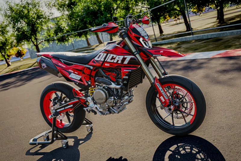 Kit Déco Ducati Hypermotard 698 Mono - RACE