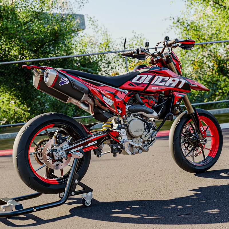 Kit Déco Ducati Hypermotard 698 Mono - RACE