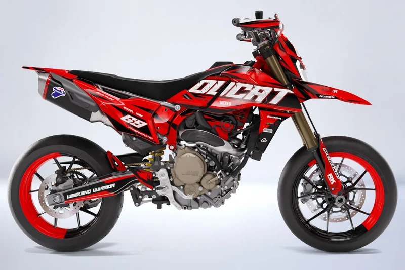 Kit Déco Ducati Hypermotard 698 Mono - RACE
