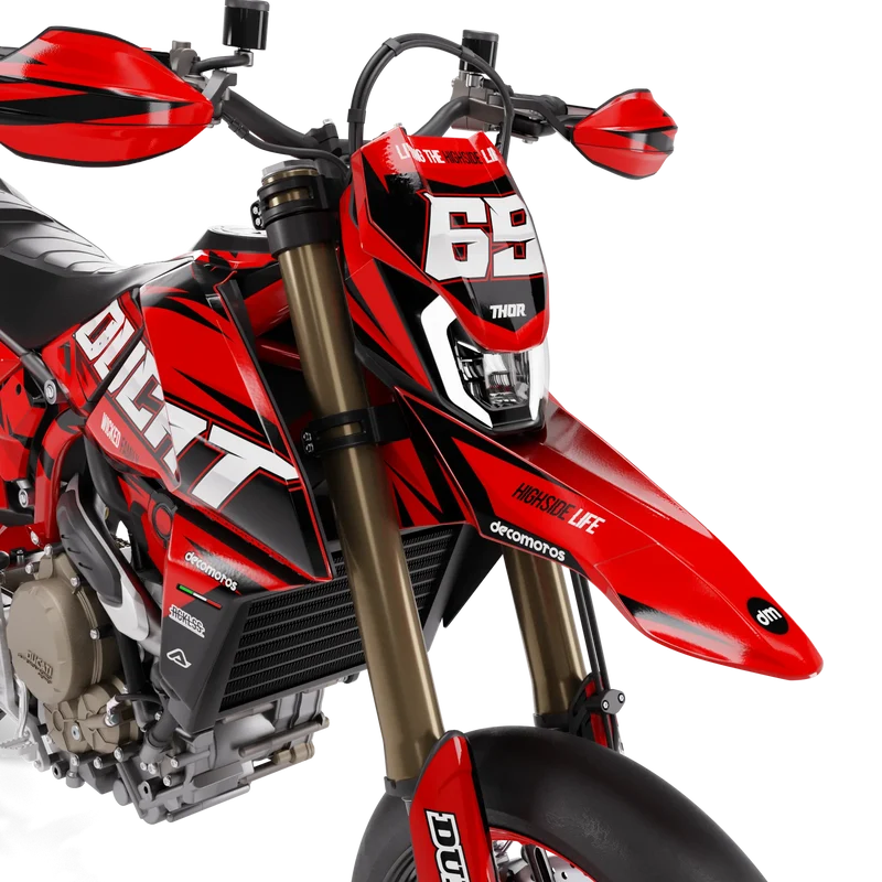 Kit Déco Ducati Hypermotard 698 Mono - RACE