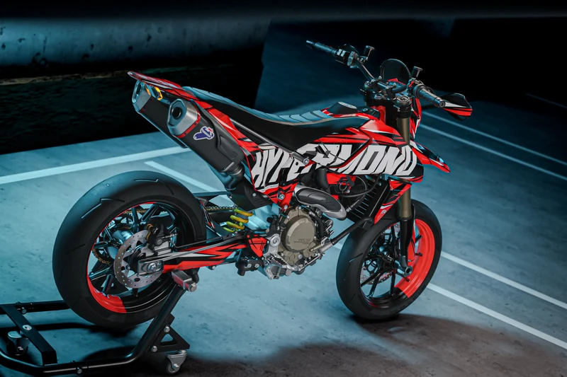 Kit Déco Ducati Hypermotard 698 Mono - HYPERMONO