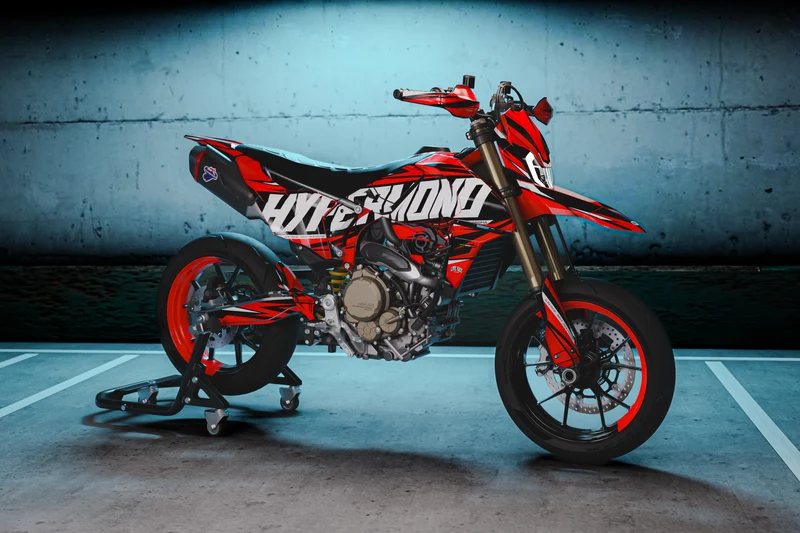 Kit Déco Ducati Hypermotard 698 Mono - HYPERMONO