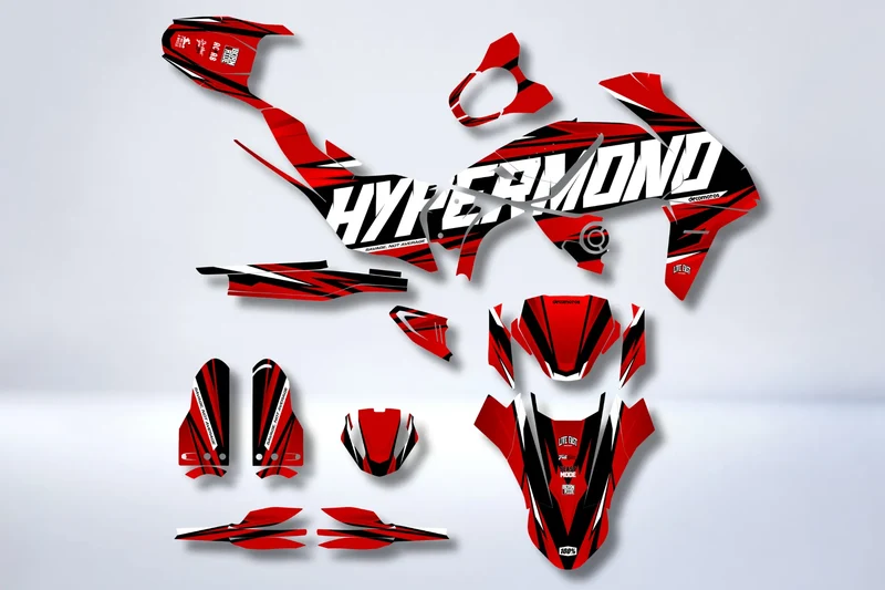 Kit Déco Ducati Hypermotard 698 Mono - HYPERMONO