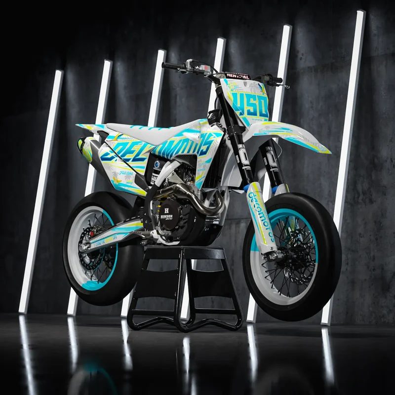 Kit Déco HUSQVARNA TC / FC / TX / TE / FE 2019-2023 - TROPICAL