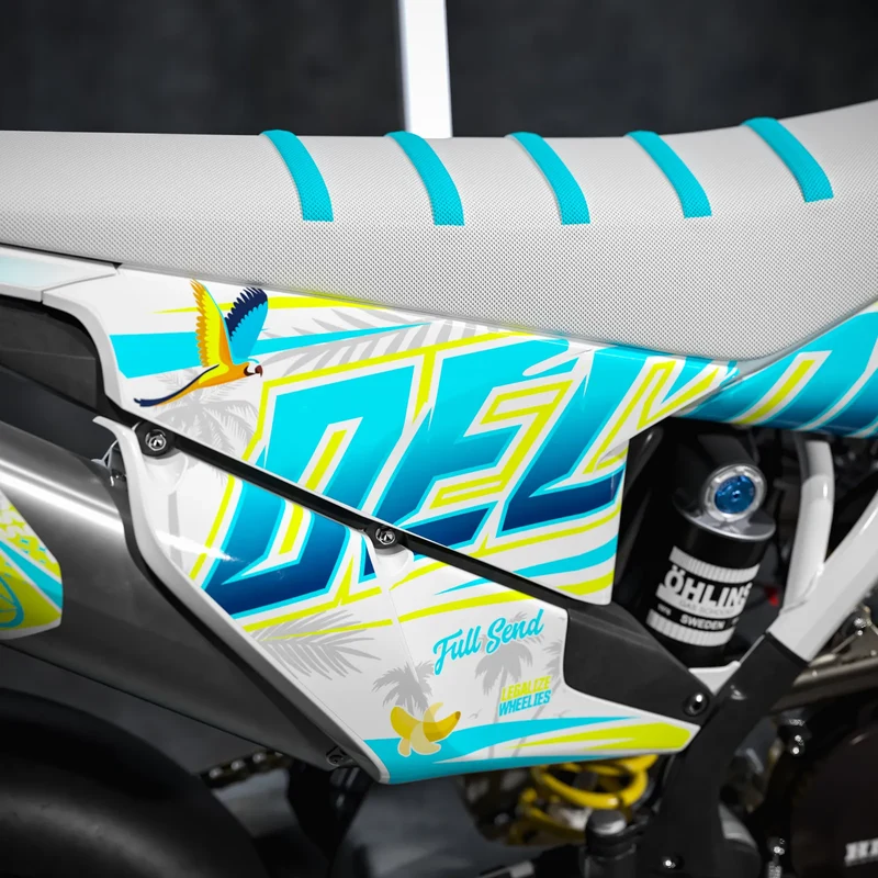 Kit Déco HUSQVARNA TC / FC / TX / TE / FE 2019-2023 - TROPICAL