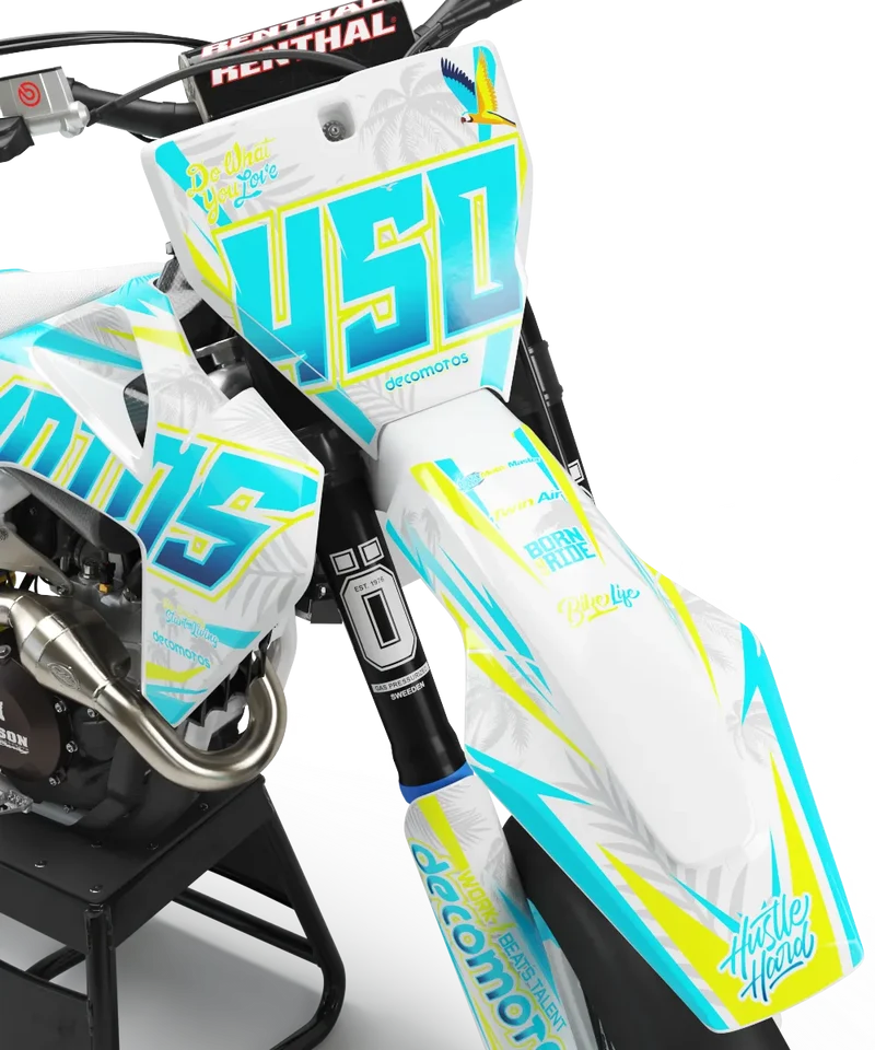 Kit Déco HUSQVARNA TC / FC / TX / TE / FE 2019-2023 - TROPICAL