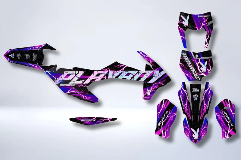 NEW ! Playboy v2 - Kit Déco Semi-Personnalisé
