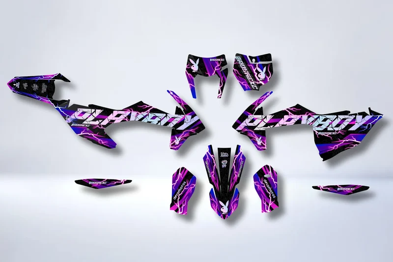 NEW ! Playboy v2 - Kit Déco Semi-Personnalisé