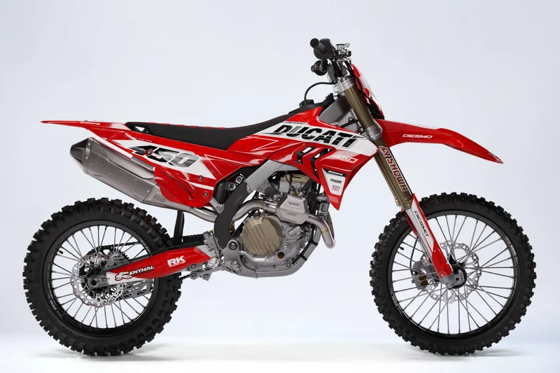 Kit déco Ducati Desmo 450 MX - Lunaris