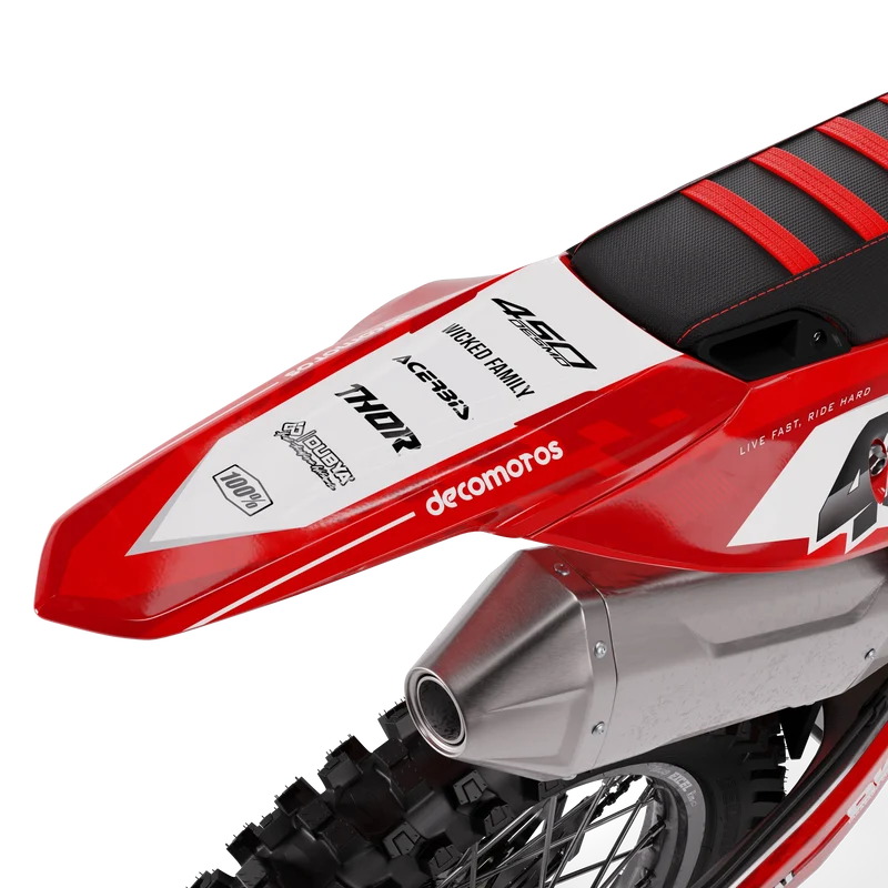 Kit déco Ducati Desmo 450 MX - Lunaris