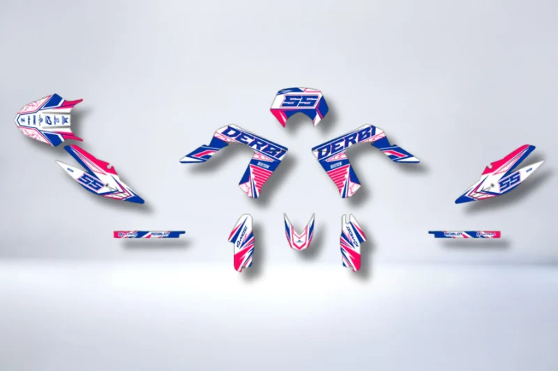 Kit Deco DERBI DRD PRO - NOVAIR
