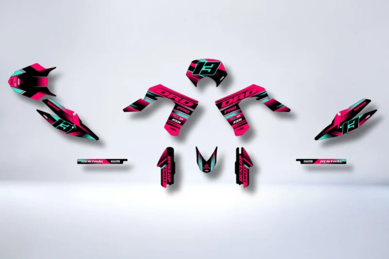 Kit Deco DERBI DRD PRO - TITORA