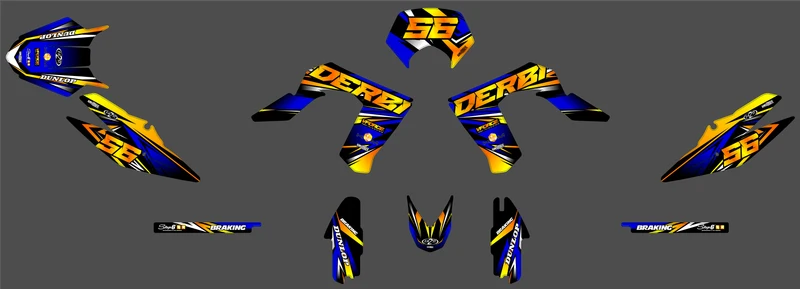 Kit Deco DERBI DRD PRO - ECLYRA