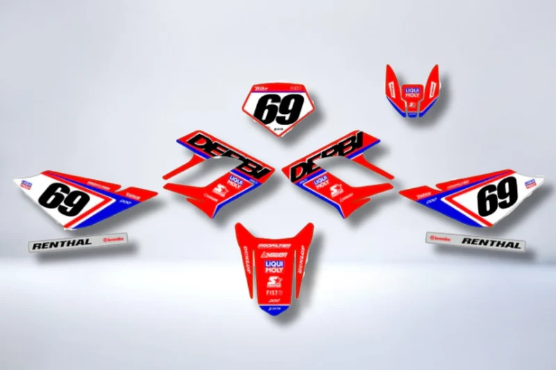 Kit Déco DERBI DRD RACING 2004-2009 - IGNYX