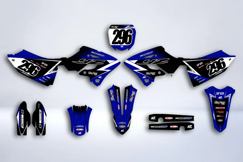 Kit Déco Yamaha YZ 125/250 2022-2025 - VELORA
