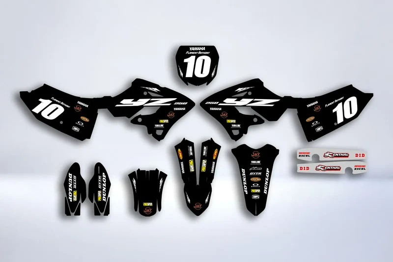 Kit Déco Yamaha YZ 125/250 2022-2025 - CYNTHOR
