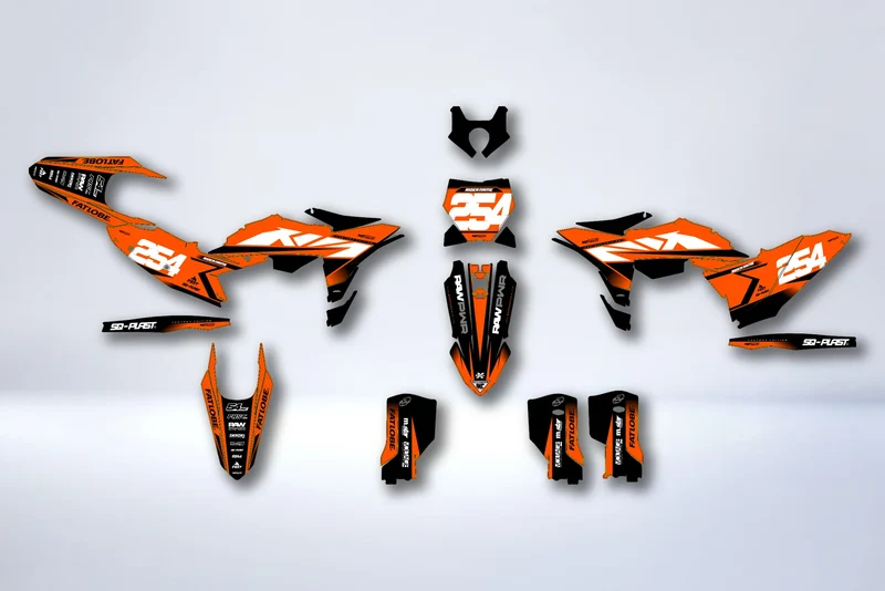 Kit Déco KTM SX-SXF 2025 - NOXIS