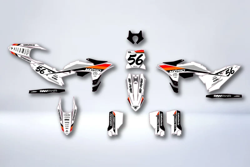 Kit Déco KTM SX-SXF 2025 - KRYLON
