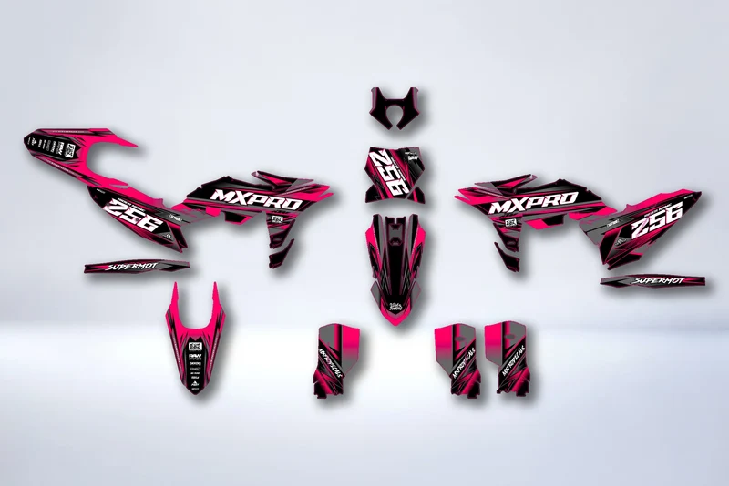 Kit Déco KTM SX-SXF 2025 - ELVARO