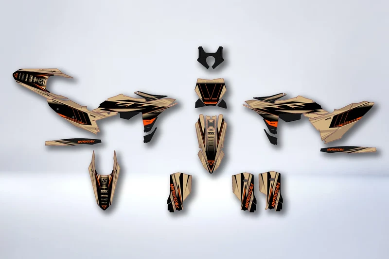 Kit Déco KTM SX-SXF 2025 - ZEPHRA