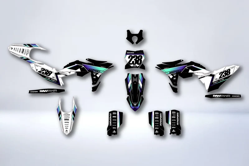 Kit Déco KTM SX-SXF 2025 - LORION