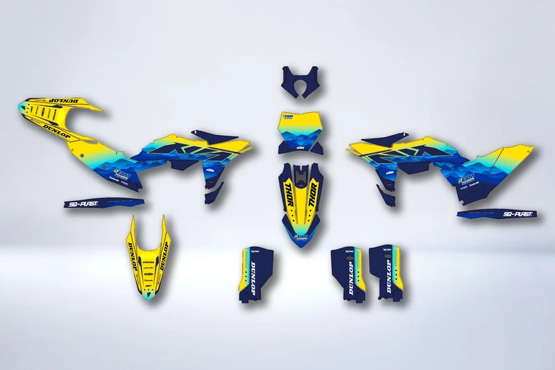 Kit Déco KTM SX-SXF 2025 - VYNTRA