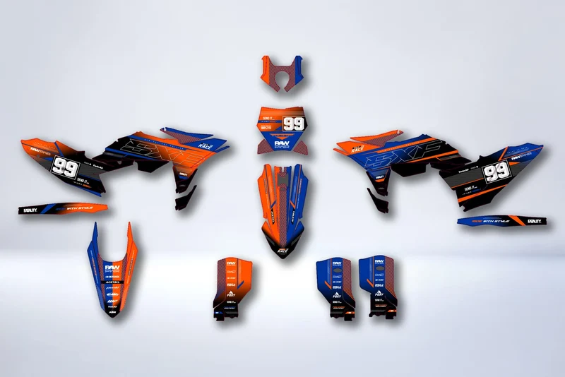 Kit Déco KTM SX-SXF 2025 - ASTORIX