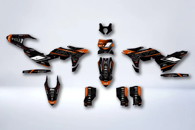 Kit Déco KTM SX-SXF 2025 - RYVOR